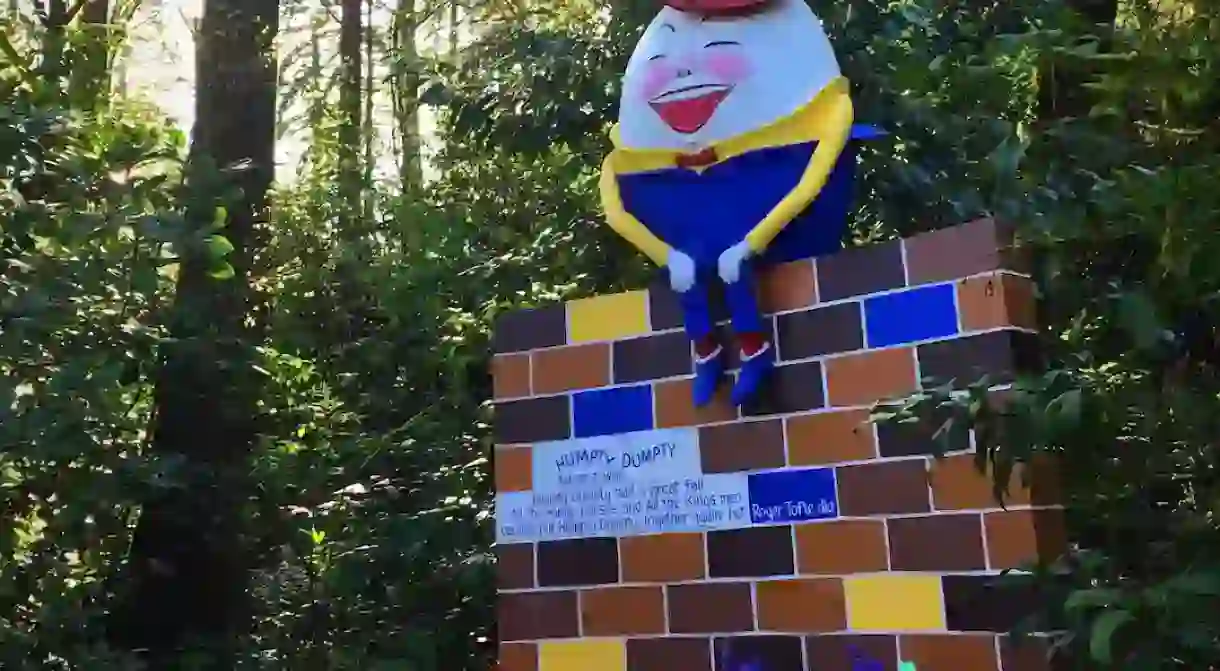 Humpty Dumpty in Storybook Lane