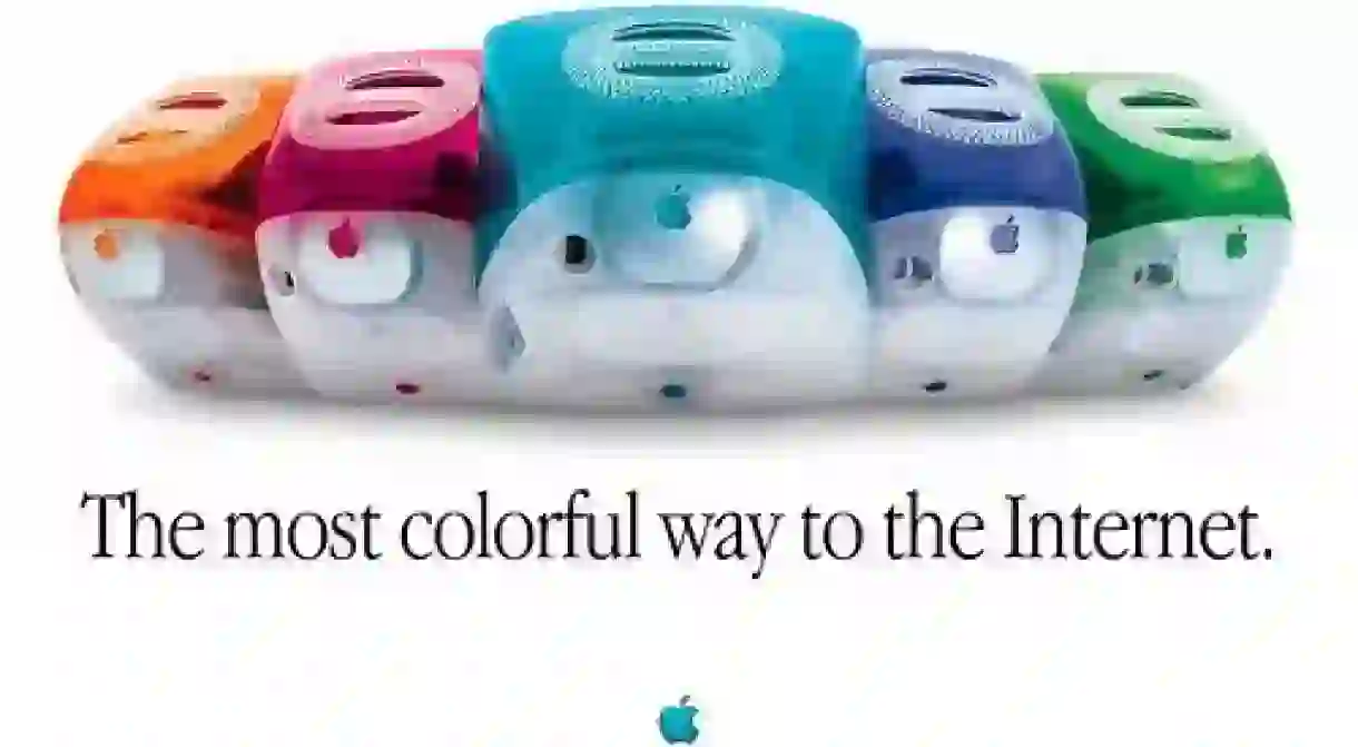 The iMac G3 and the Think Different advertising campaign