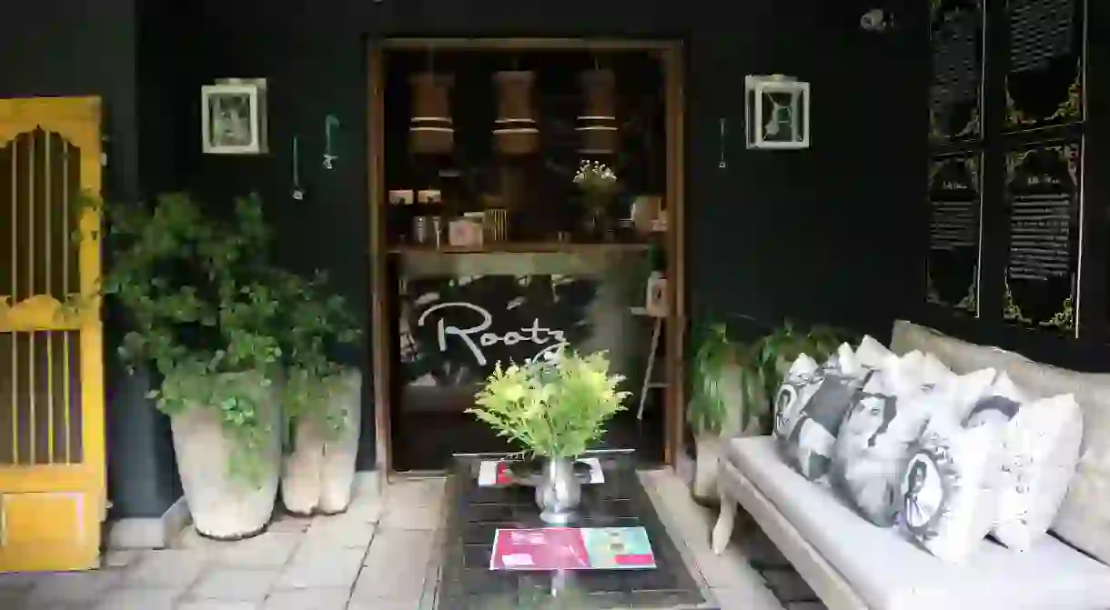 Taste by Rootz is a tea bar in Lusaka, Zambia that serves a great breakfast