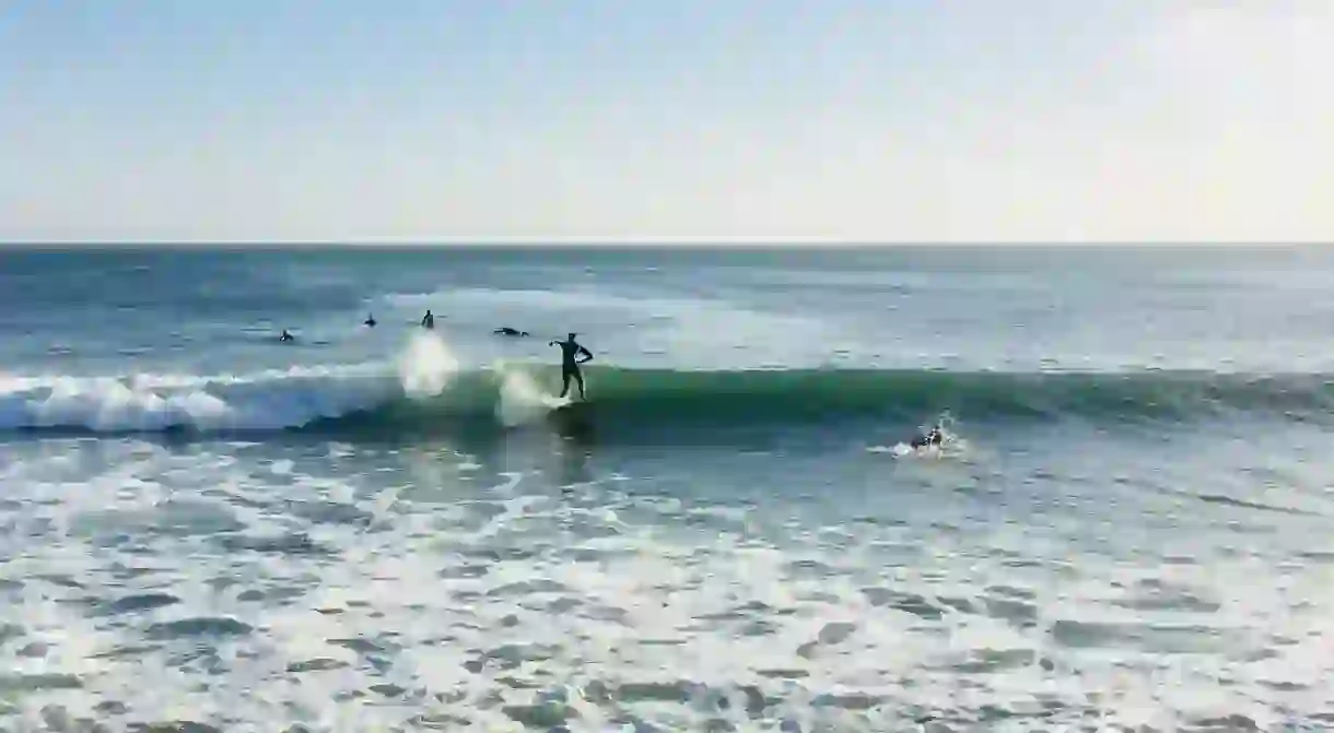 Surfers at Secret Spot