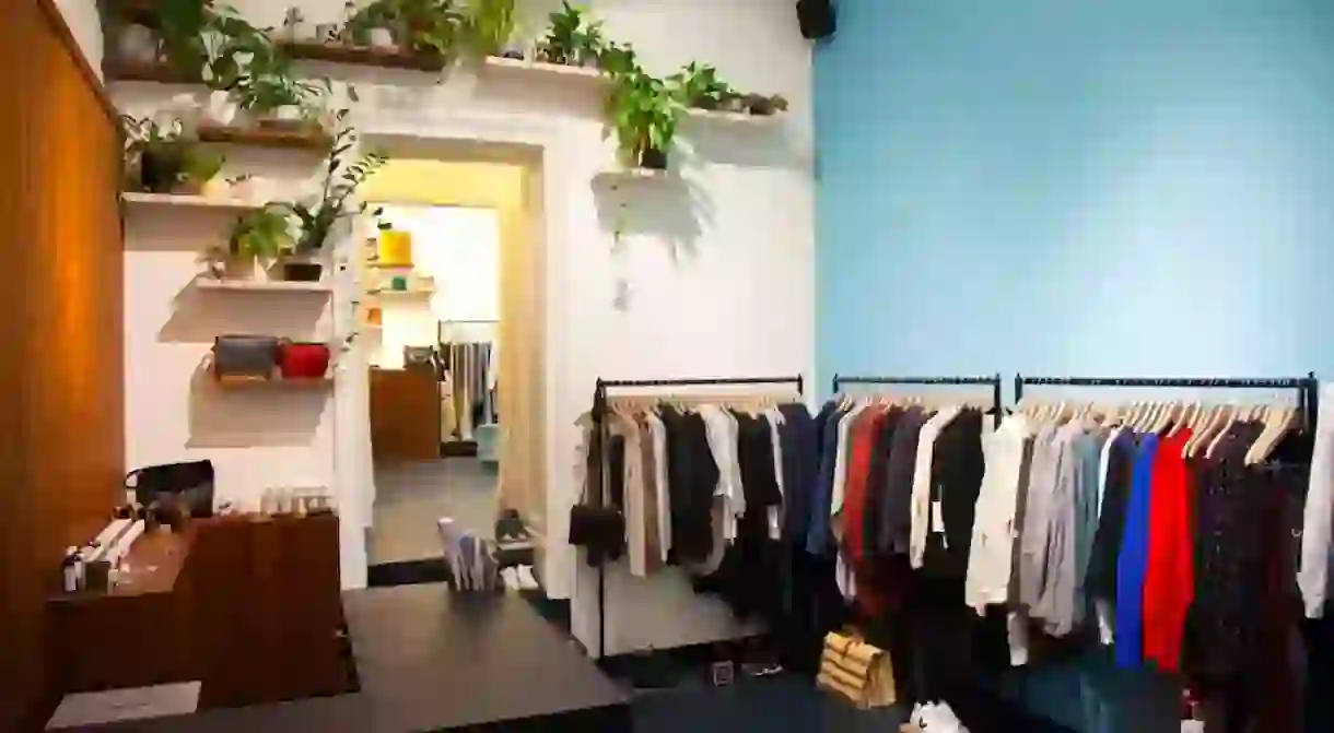 Inside Moeon Boutique