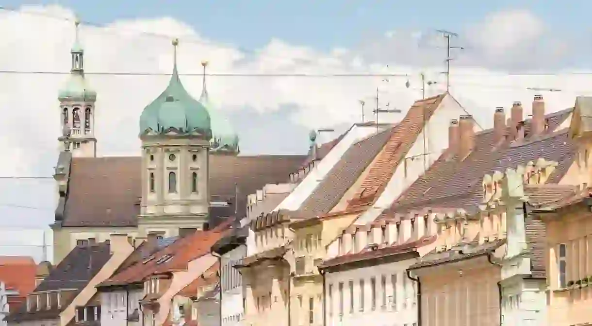 The long history of Augsburg runs from the roads to the rooftops