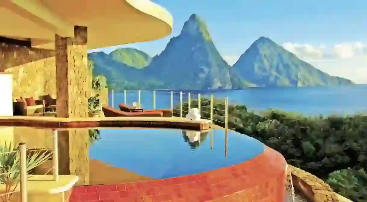 Jade Mountain Resort, St Lucia