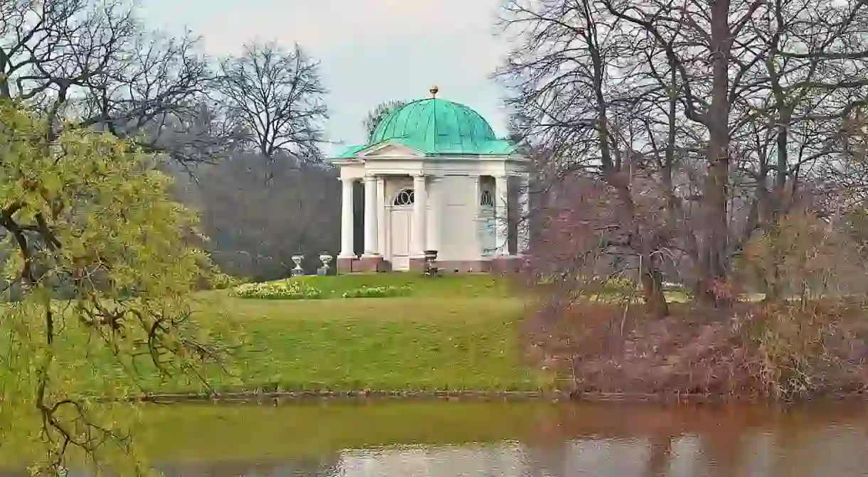 Karlsaue Park