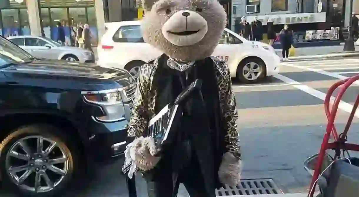 Keytar Bear