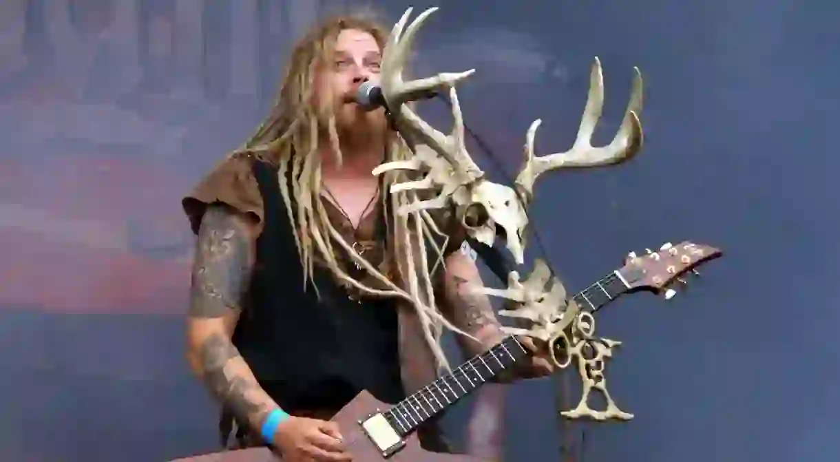 Member of Korpiklaani, a Finnish folk metal band who perform primarily in Finnish.