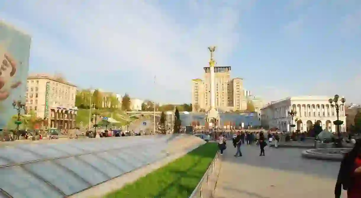 Independence Square, Kiev