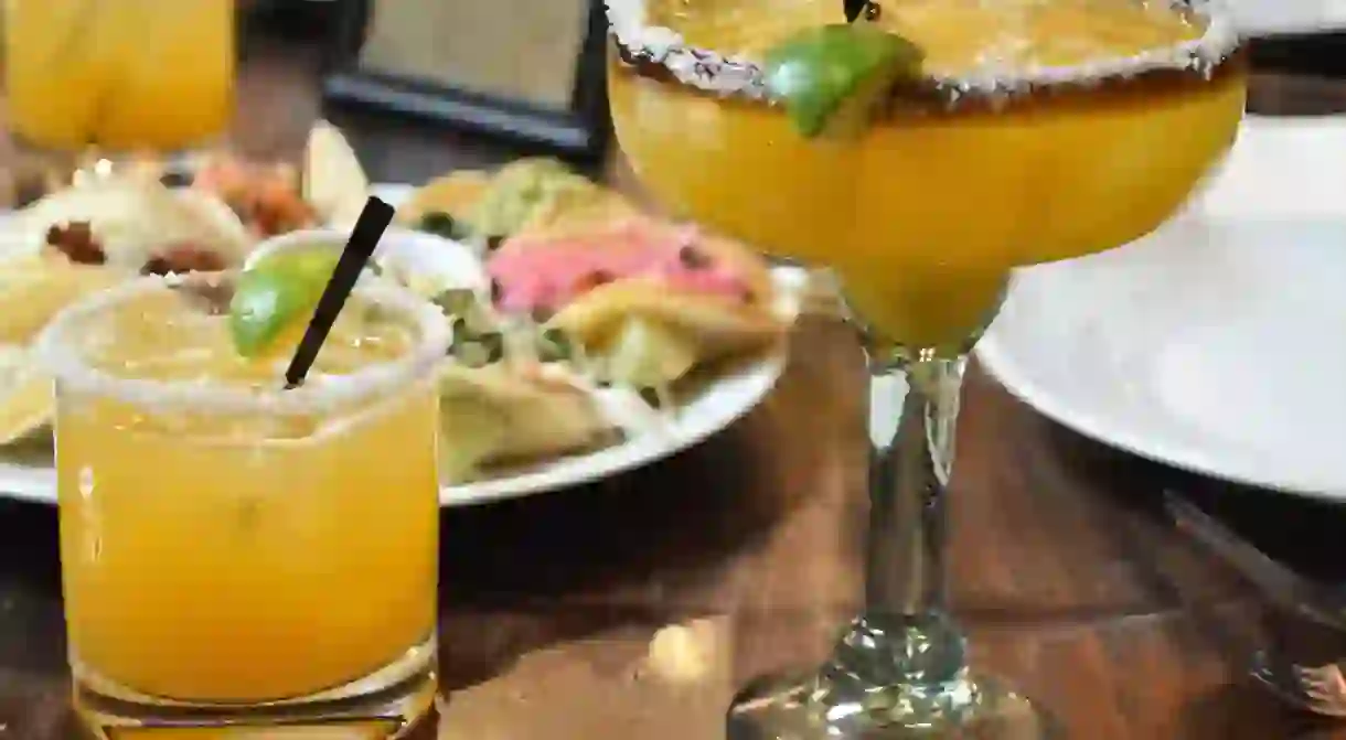 Get ready to hit the Santa Fe Margarita Trail