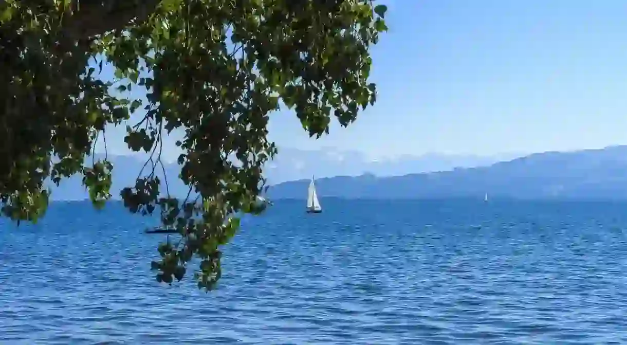 Lake Constance draws visitors to Bregenz throughout the year