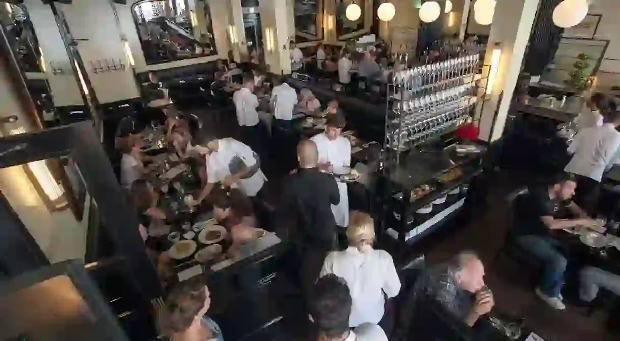 The Brasserie, Tel Aviv