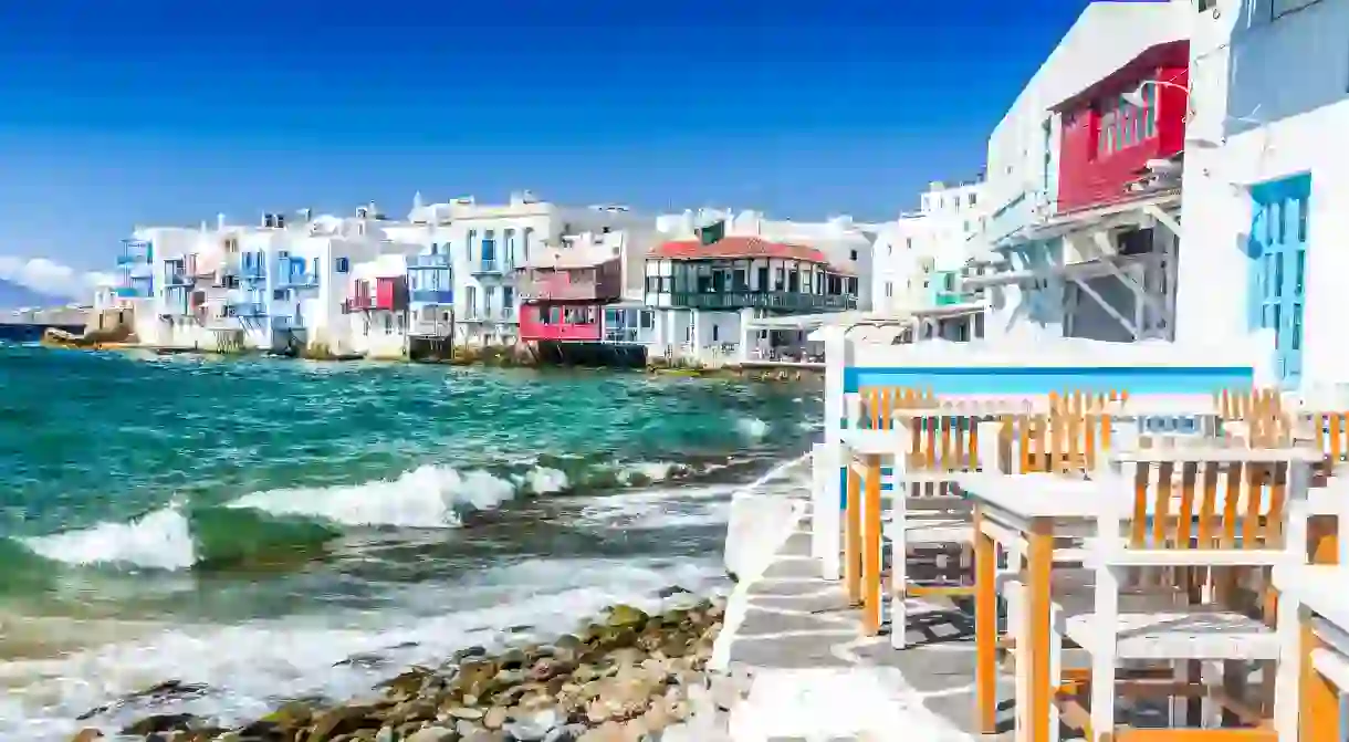 Mykonos is a lively, picture-perfect Cycladic island with accommodation options to suit every budget