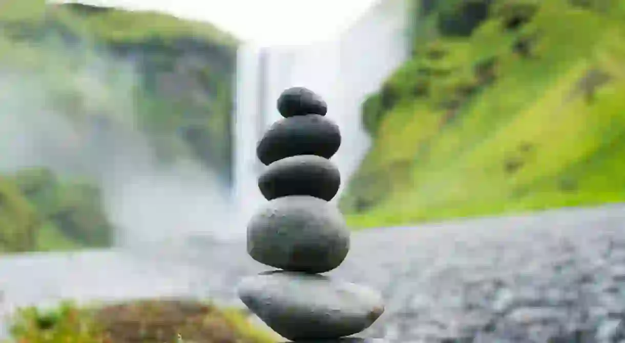 Stone stack