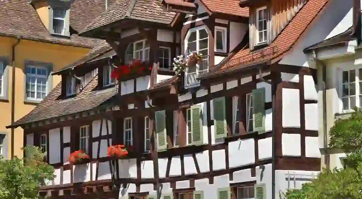 Houses in Meersburg