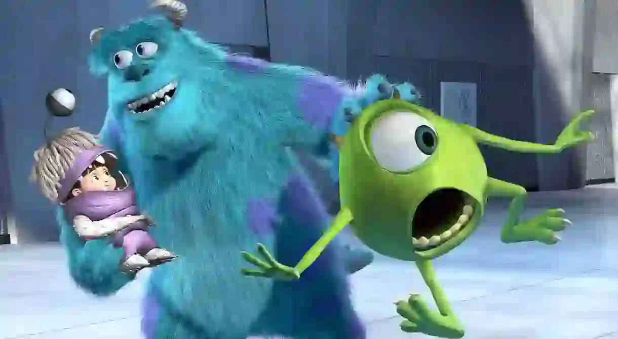 Boo, Sully and Mike