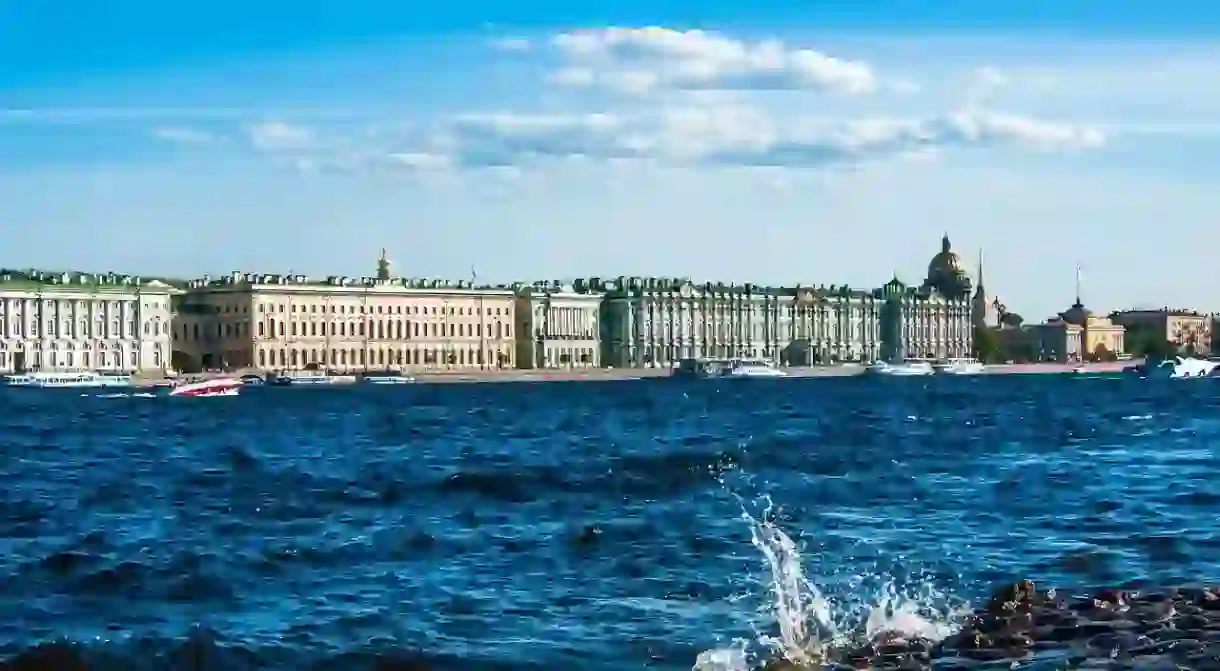 Neva River, St Petersburg