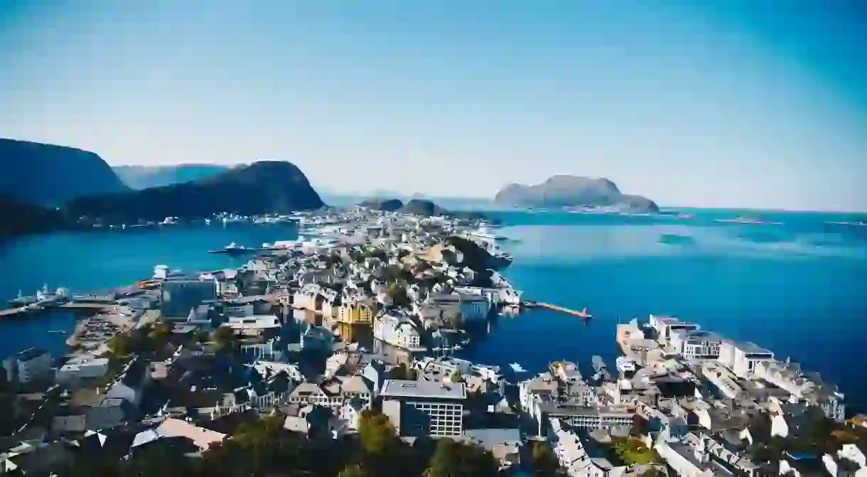 Ålesund is a favorite destination