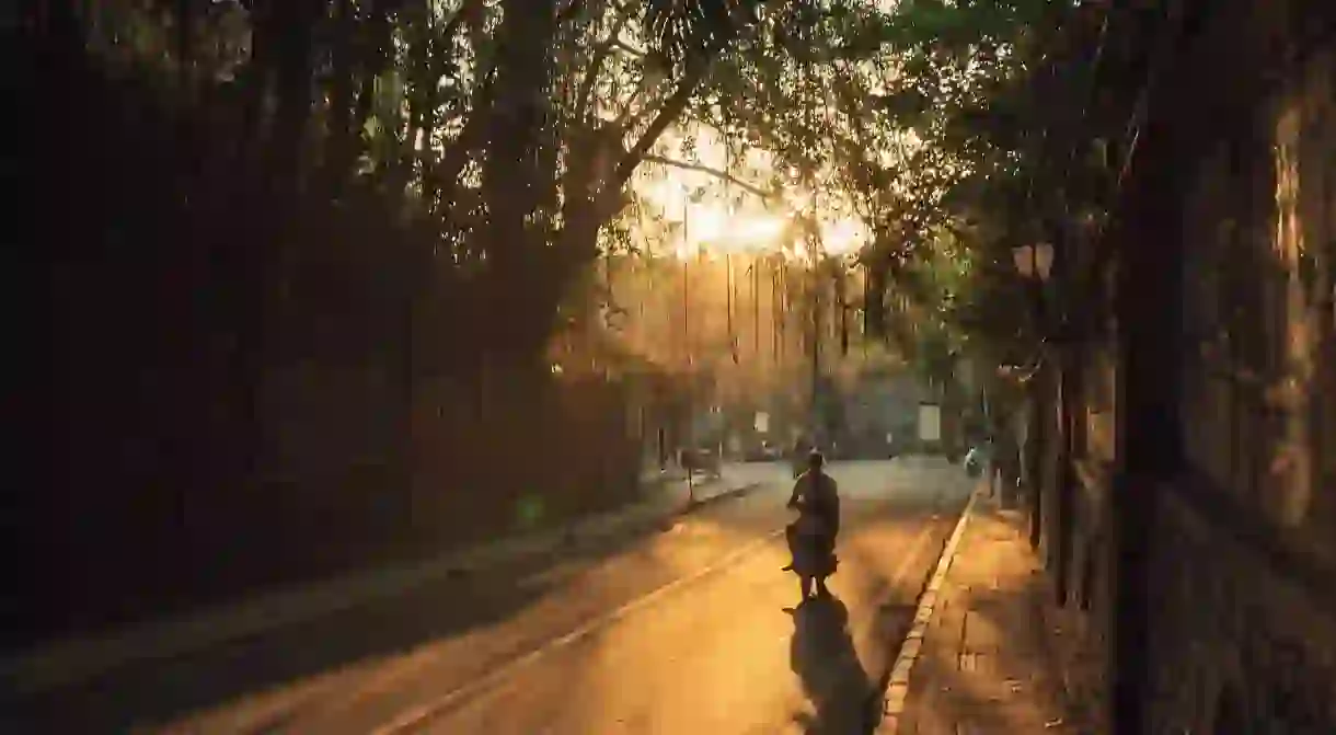 Golden hour in Ubud