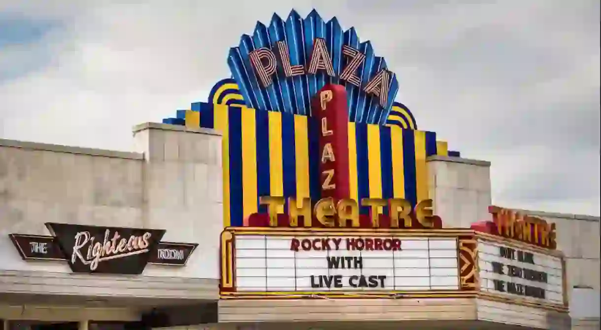 The Plaza Theatre, Atlanta