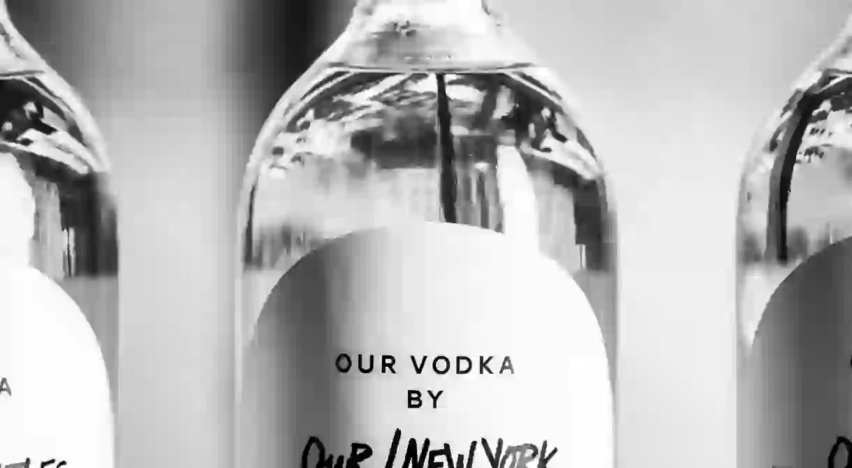 Our/New York is the first vodka distilled in Manhattan since Prohibition.