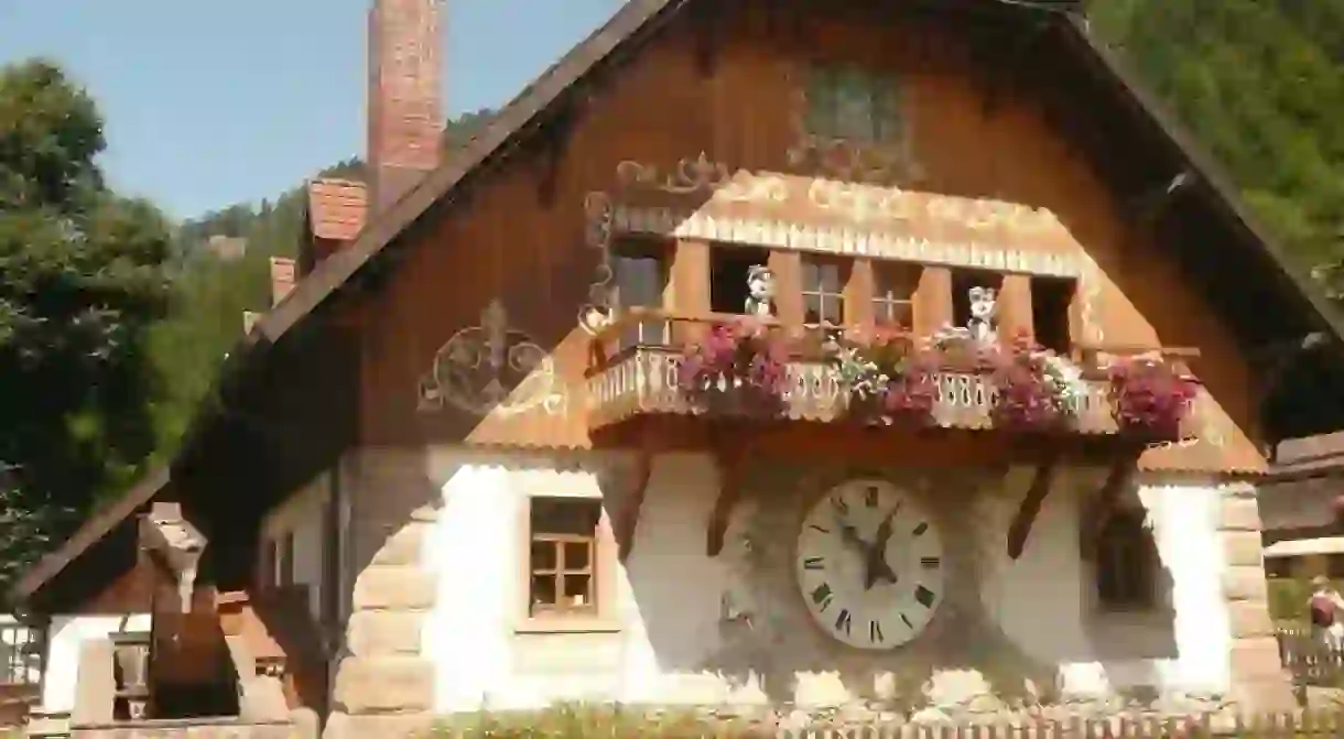 Largest cuckoo clock in Bavaria