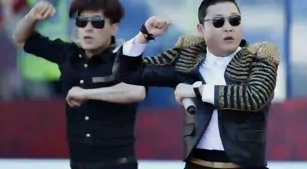 K-Pop star Psy has achieved global success