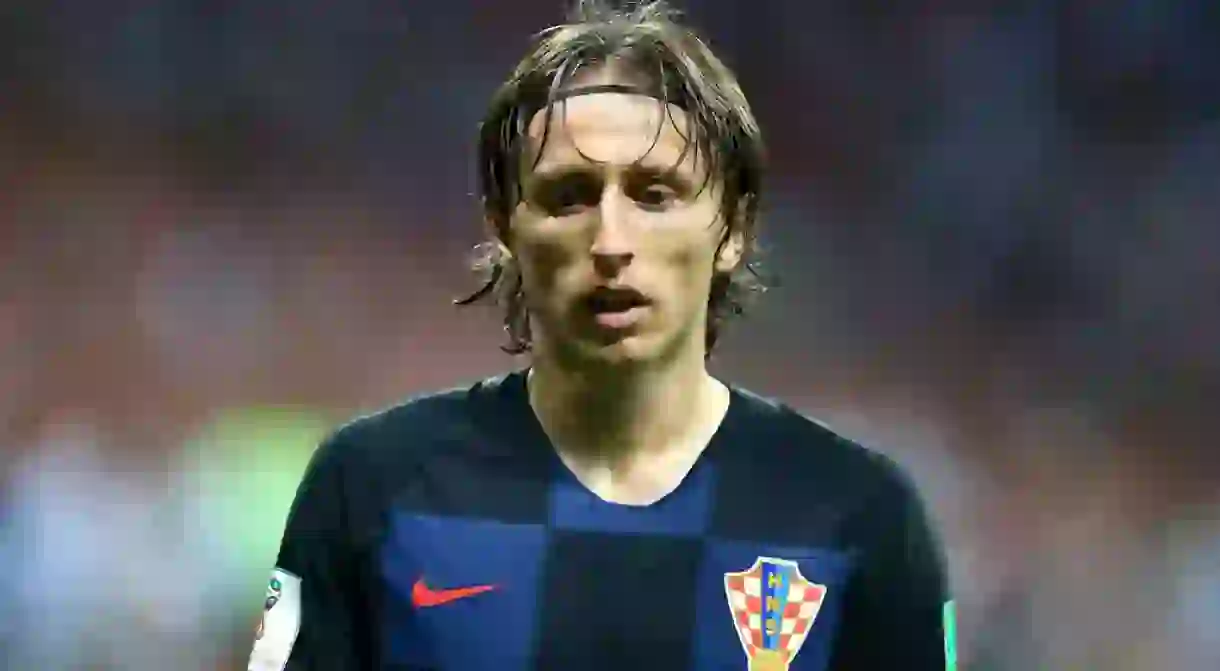 Captain Luka Modrić