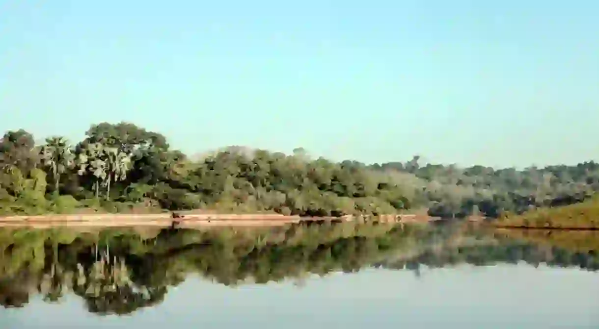 The River Gambia