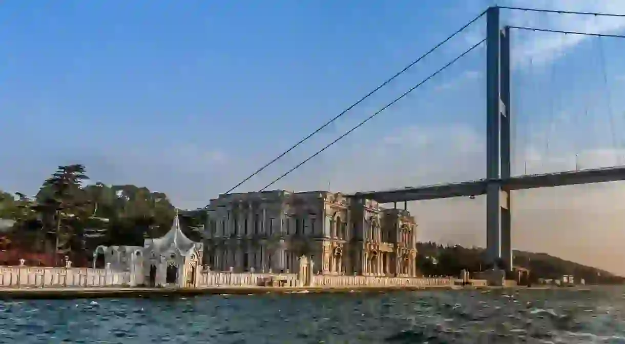 The Beylerbeyi Palace is an architectural gem in Istanbul