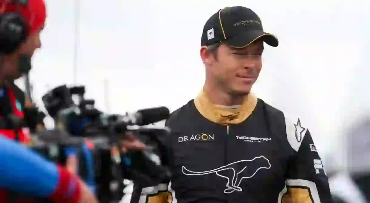 André Lotterer joined TECHEETAH for the 2017/18 Formula E season