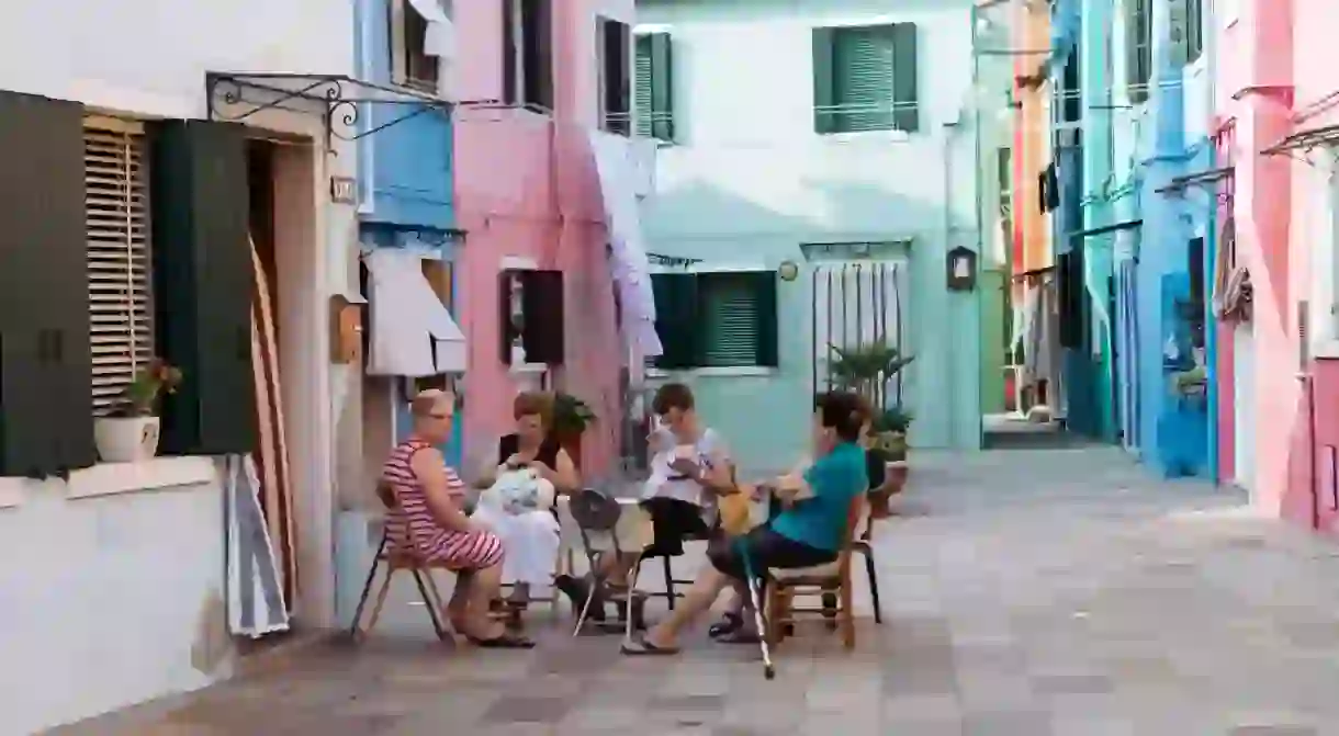 Burano, Italy