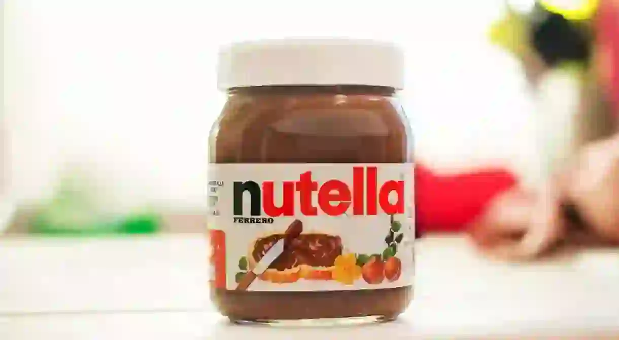 Nutella jar