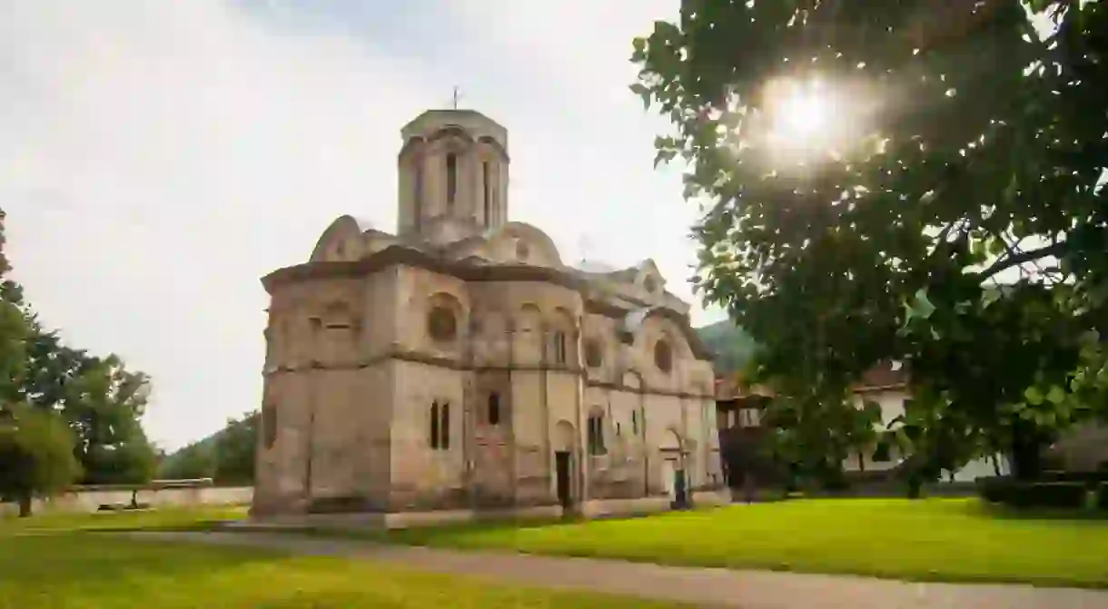 Ljubostinja monastery, Trstenik, Serbia