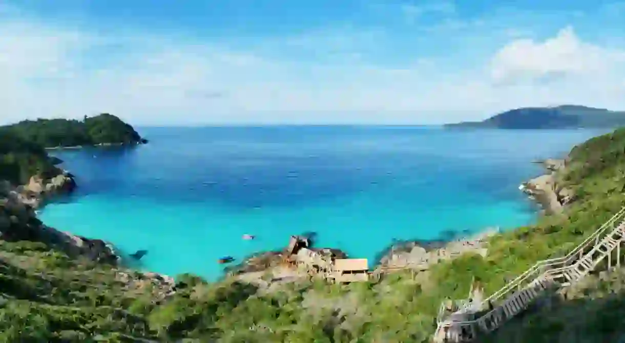 Perhentian Islands fantastic view