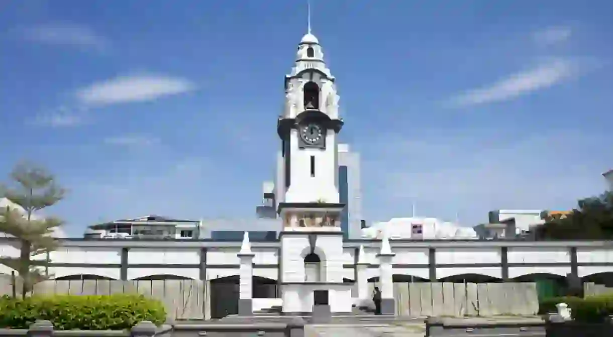 The Birch Memorial Clock Tower in Ipoh