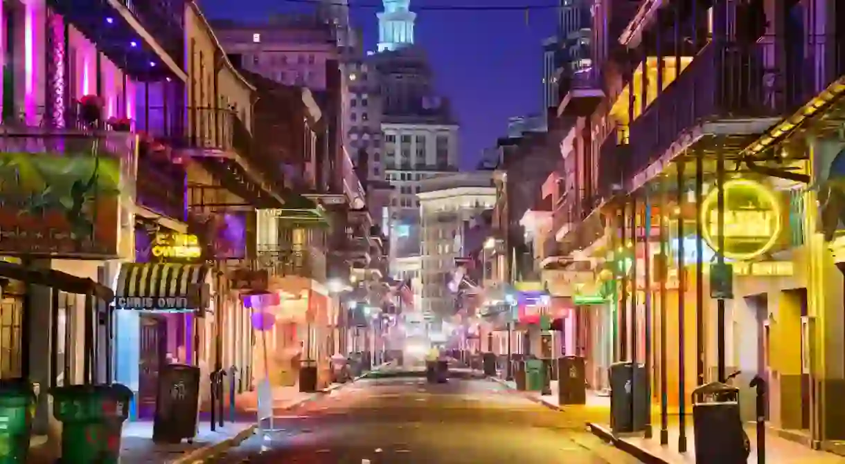 Bourbon Street, New Orleans