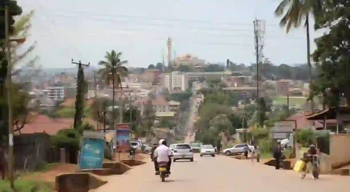 Kampala, Uganda.