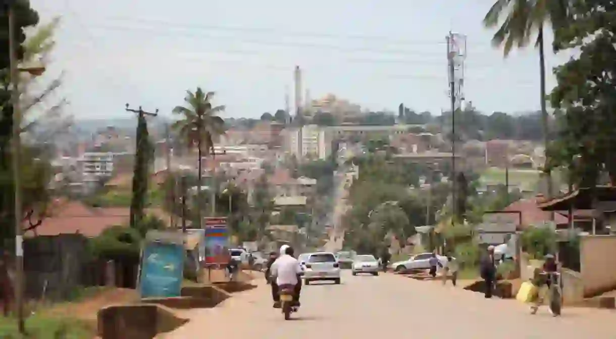 Kampala, Uganda.