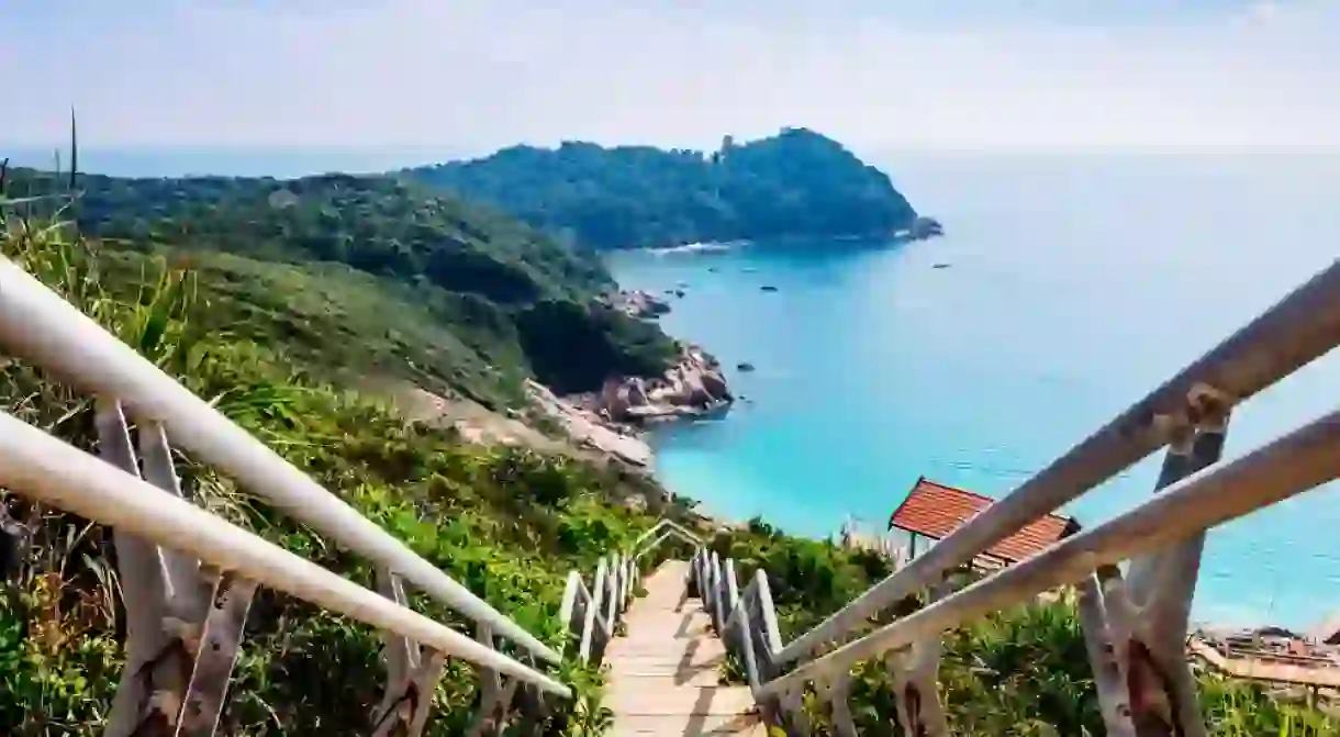 View of Pulau Perhentian