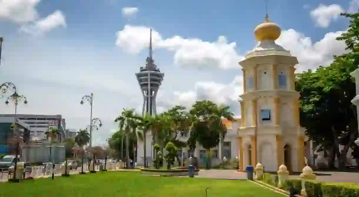 Alor Setar tower and Nobat Hall