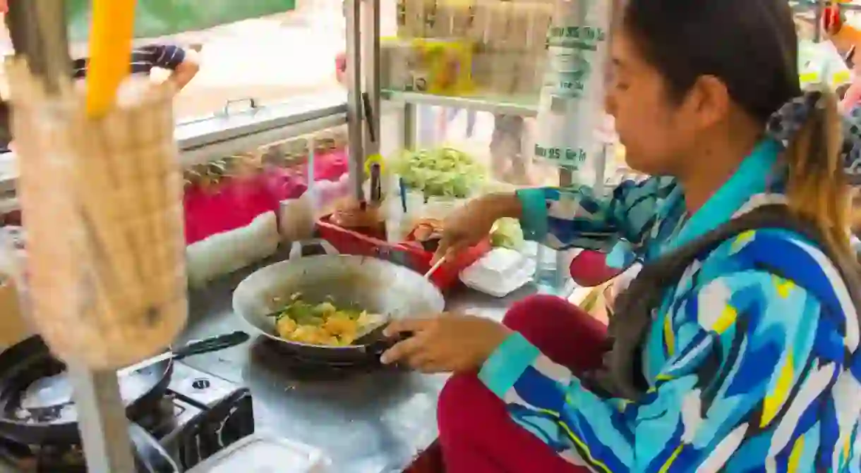 The best fast food in Cambodia comes in the form of street carts.