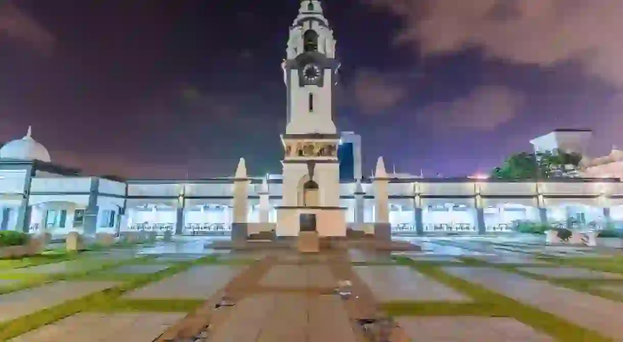 Birch Memorial Clock Tower in Ipoh, Perak