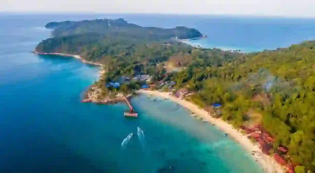 Magneficeint view of Perhentian Island, Terengganu