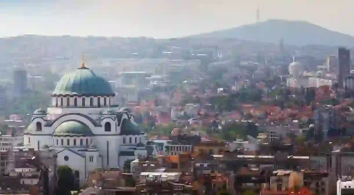 St. Sava, Belgrade, Serbia