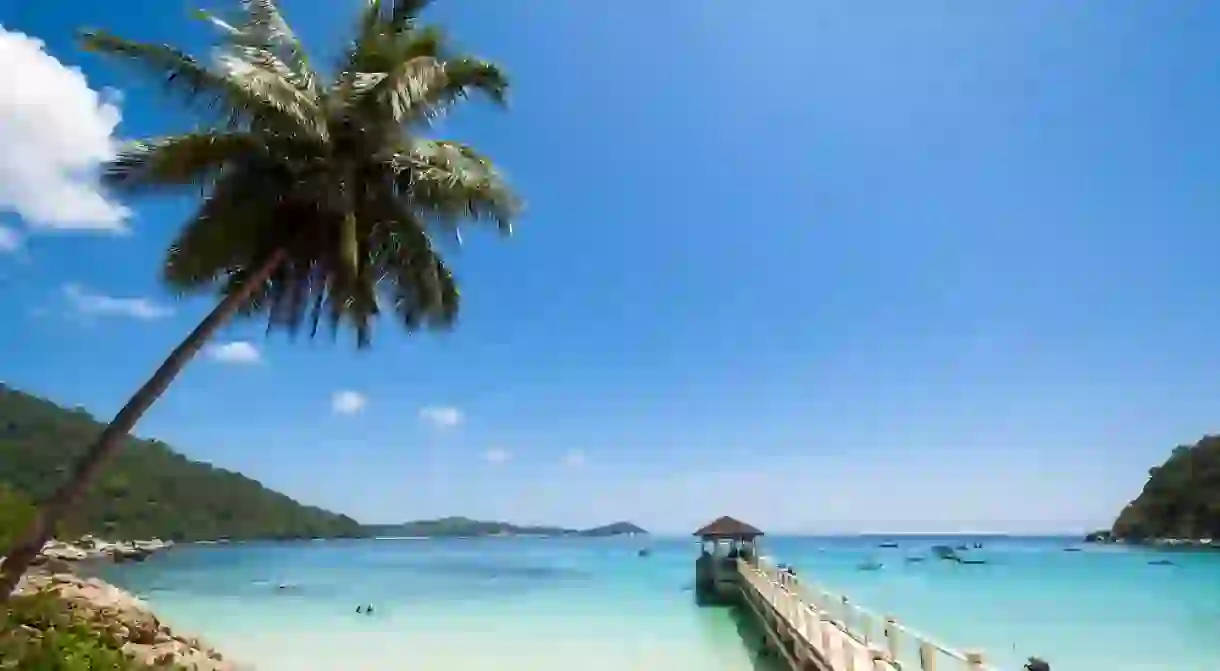 Paradise in the Perhentian Islands – its a faff to get to, which makes it largely tourist-free