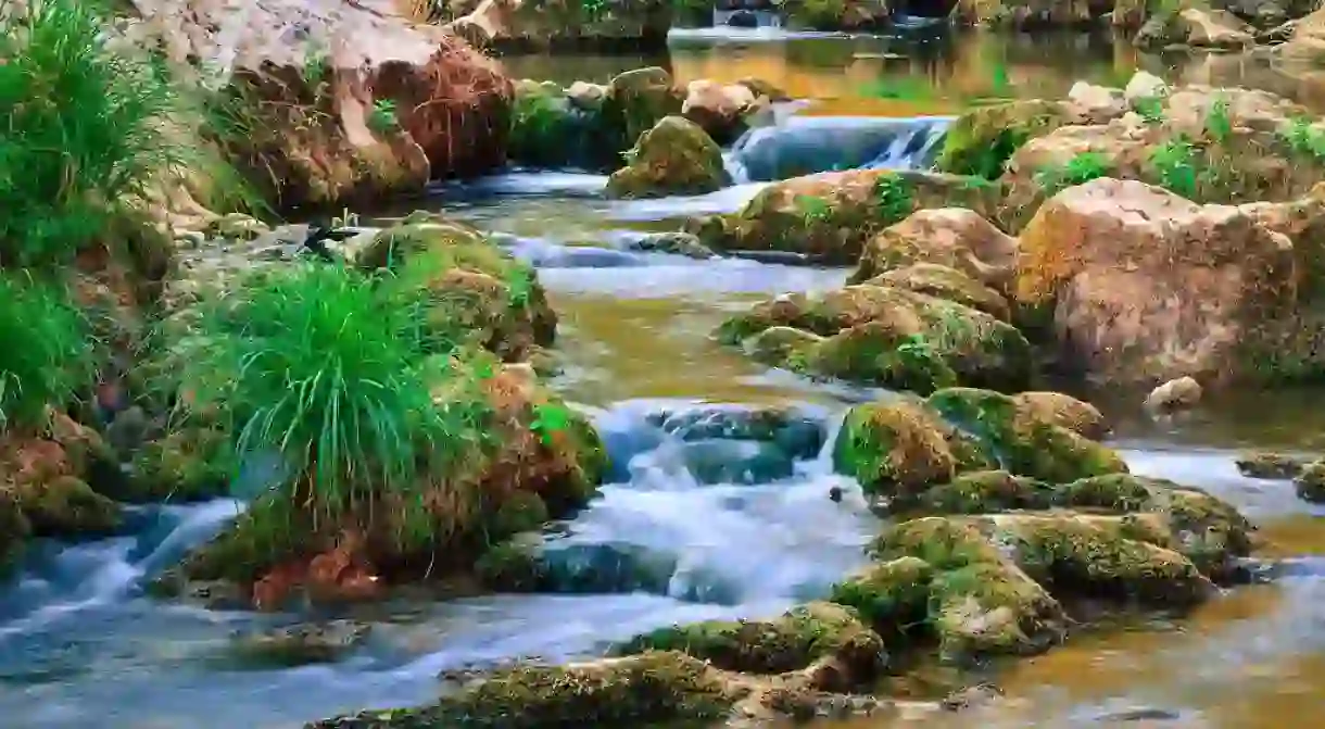 Healing H2O near Sokobanja, Serbia