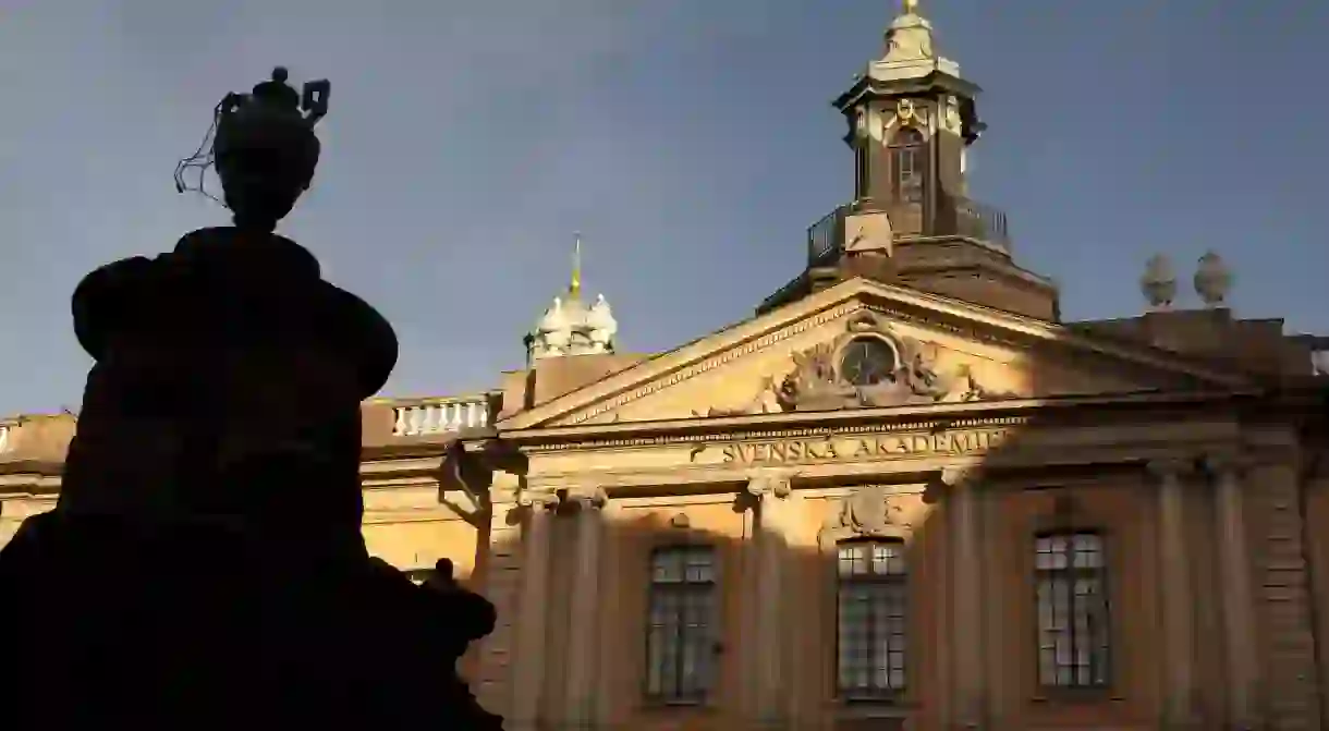 The Swedish Academy in Stockholm