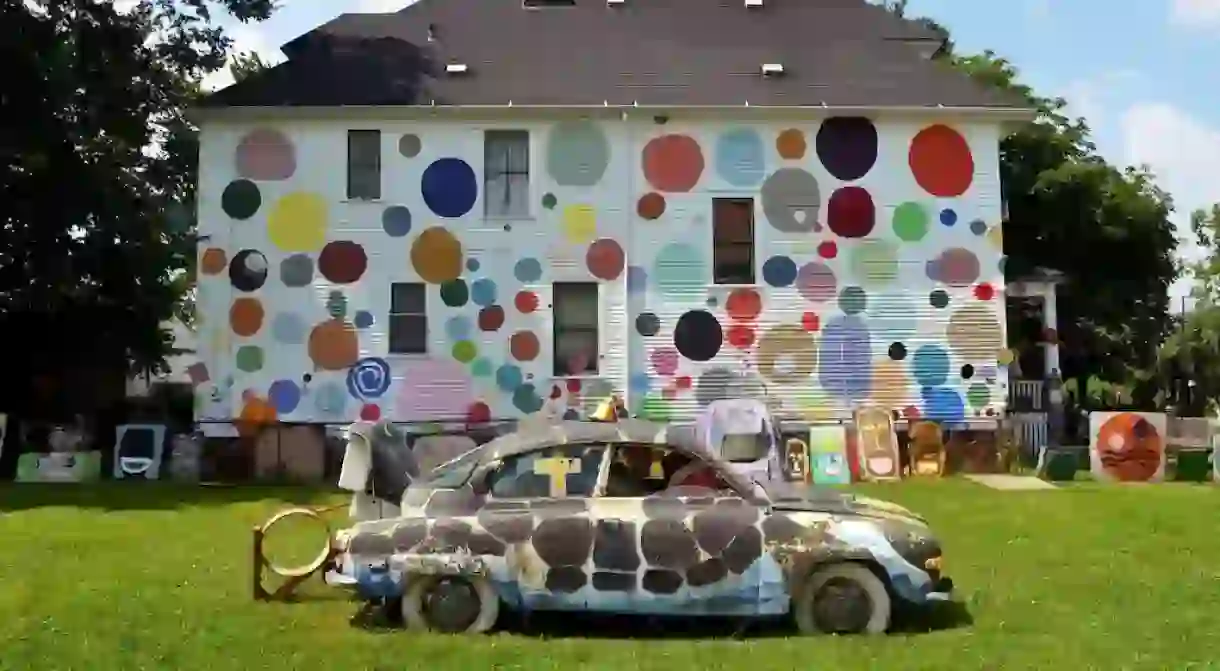 The Dotty Wotty House, The Heidelberg Project