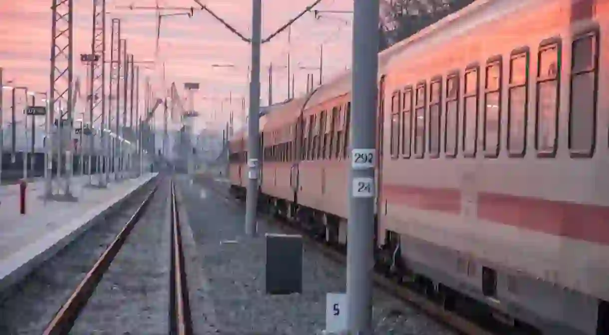 Trains in Bulgaria