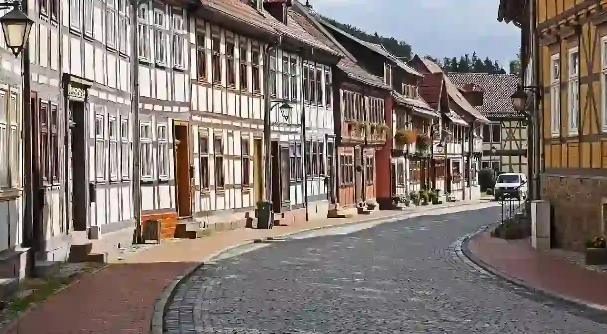 Stolberg old town