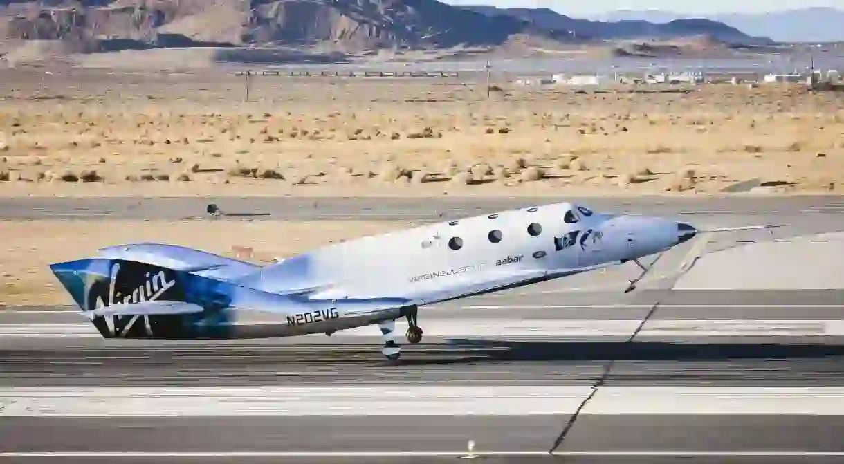 Virgin Galactic space flights could be launching from Italy soon.